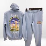 Casablanca Trainingspak - Lichtblauw