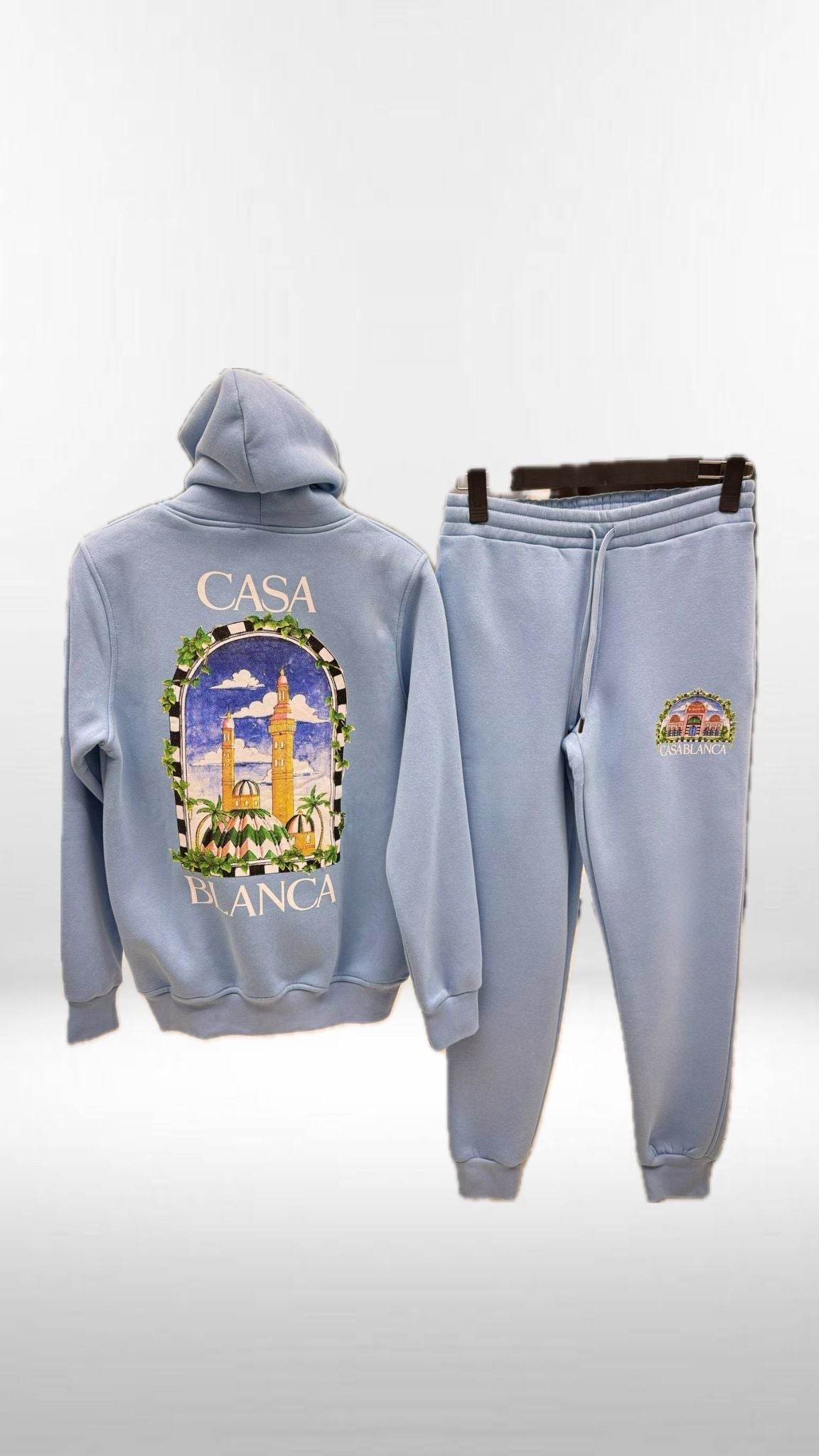 WhatsApp_Image_2025-12-02_at_15.58.58_2 Casablanca Trainingspak - Lichtblauw - Afbeelding 1