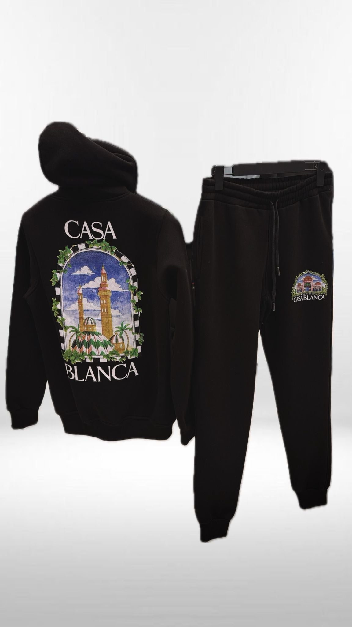 WhatsApp_Image_2025-12-02_at_15.58.58_3 Casablanca Trainingspak - Zwart - Afbeelding 1