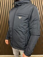 Prada Re-Nylon Jas - Navy - Afbeelding 3
