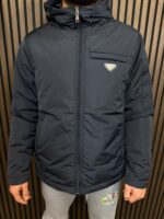 Prada Re-Nylon Jas - Navy - Afbeelding 2