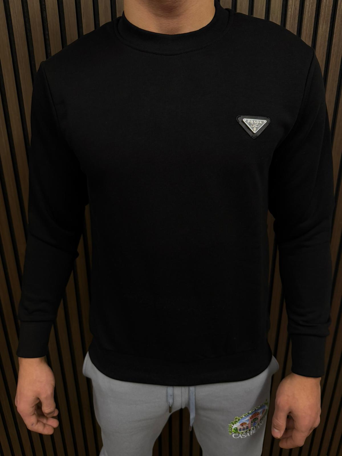 WhatsApp_Image_2025-12-02_at_16.55.05_1 Prada Trui - Zwart - Afbeelding 1