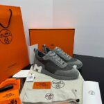 Hermes Bouncing Sneakers - Grey