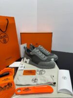 Hermes Bouncing Sneakers - Grey