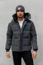 Canada Goose Macmillan Grey Red Label - High Quality - Afbeelding 4