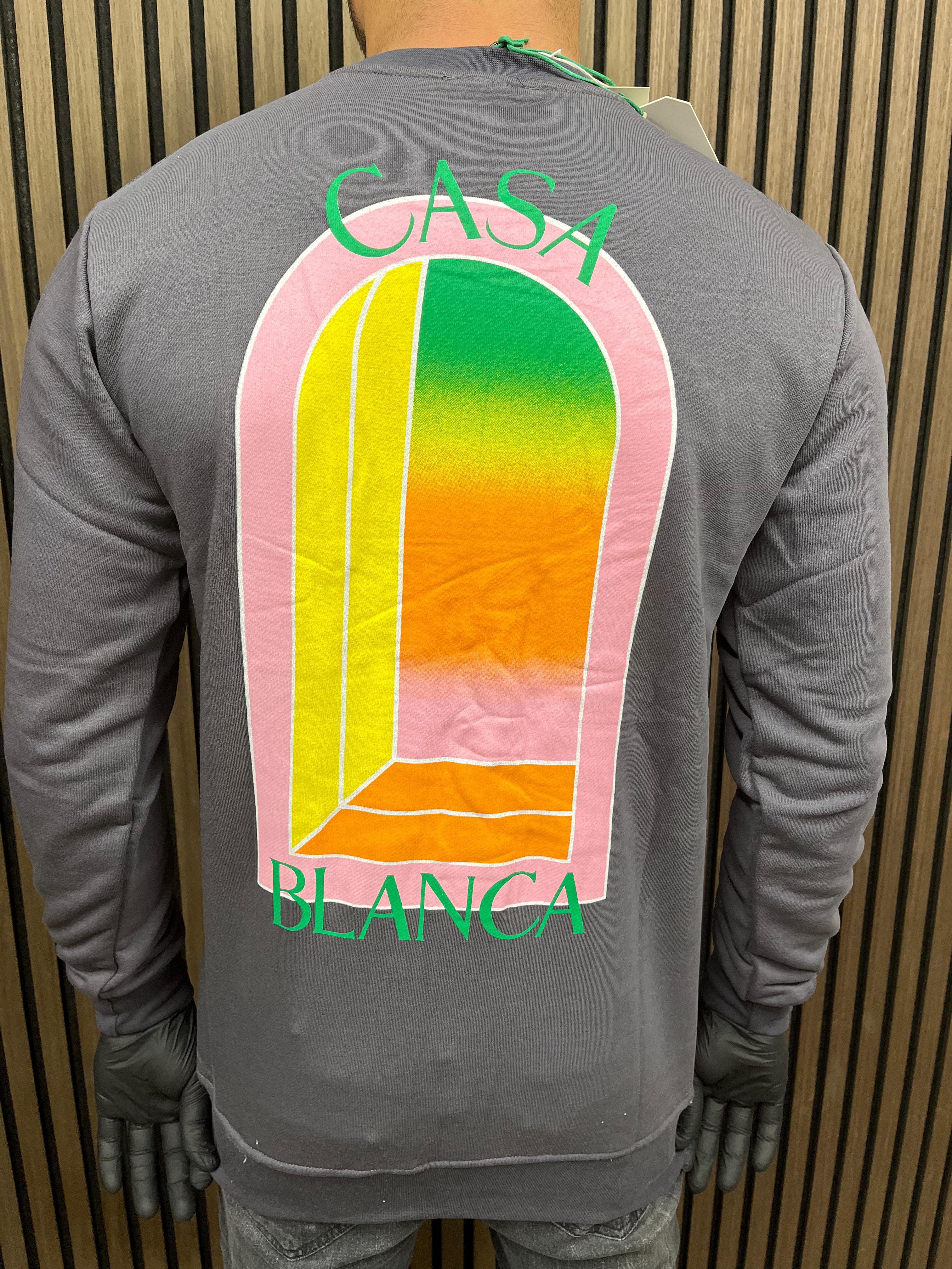 rn-image_picker_lib_temp_2a7de08e-e158-42df-96a6-eea3fc1e398d Casablanca Trui - Dark Grey - Afbeelding 1