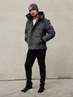 Canada Goose Macmillan Grey Red Label - High Quality