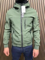 Stone Island Soft Shell Tussen Jas - Khaki - Afbeelding 2