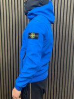 Stone Island Soft Shell Tussen Jas - Blue - Afbeelding 3