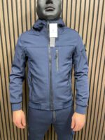 Stone Island Soft Shell Tussen Jas - Navy - Afbeelding 2
