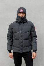 Canada Goose Macmillan Grey Red Label - High Quality - Afbeelding 5