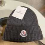 Moncler Classic Muts - Antraciet
