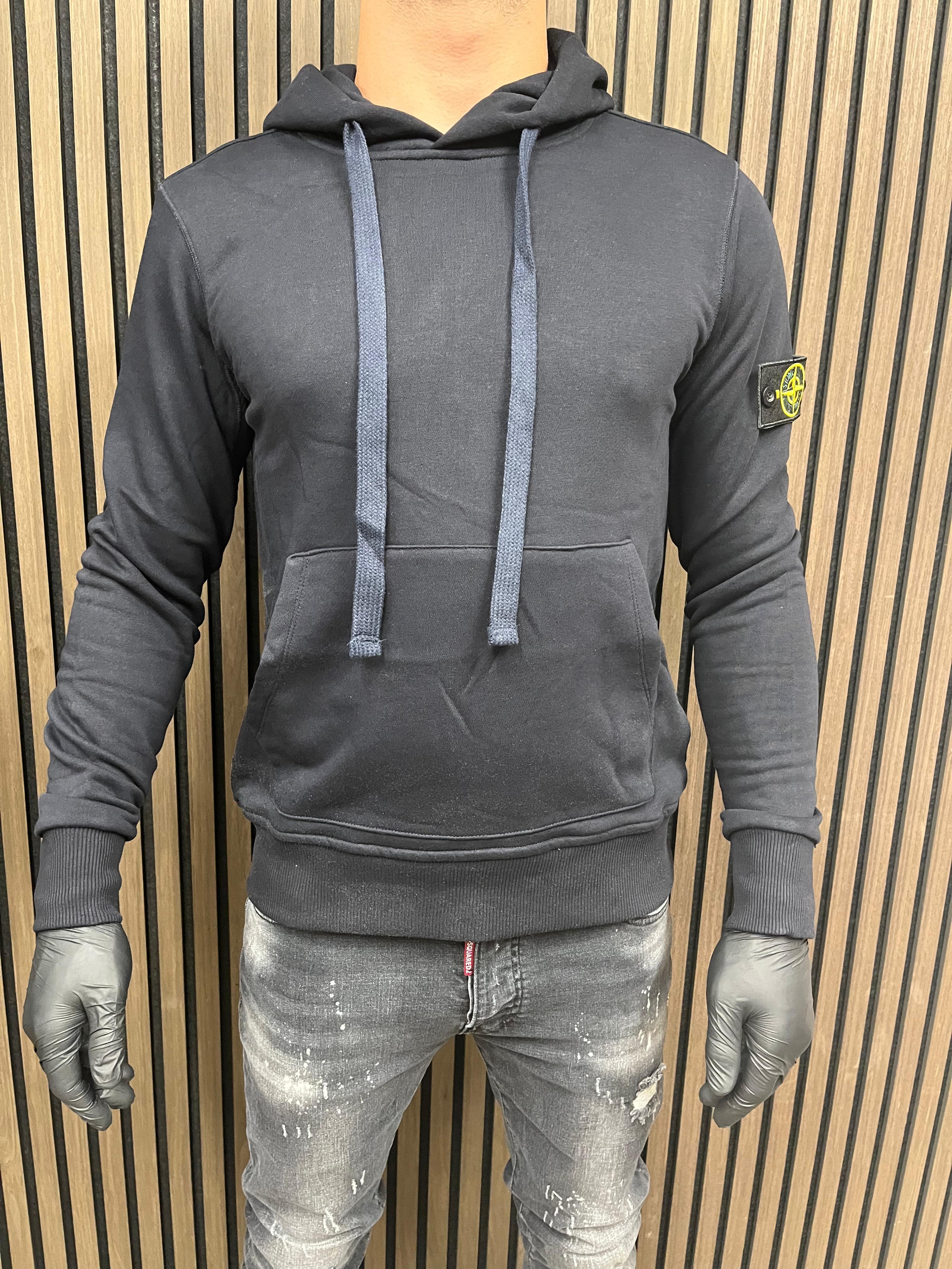 rn-image_picker_lib_temp_5d0f1356-fd8a-4729-8af6-f0e25001af82 Stone Island Hoodie - Navy - Afbeelding 1