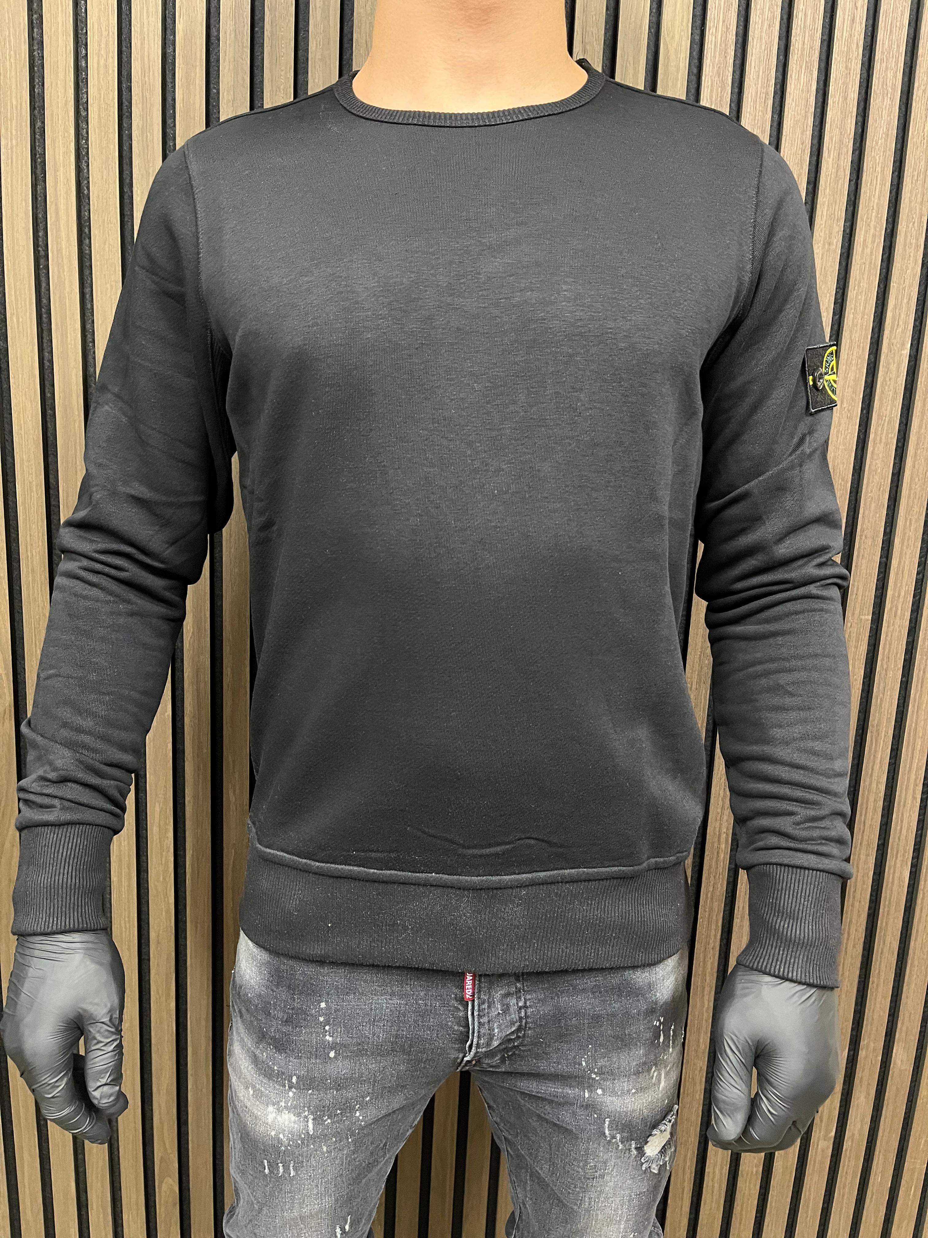 rn-image_picker_lib_temp_68c200b8-9818-4c4a-a560-dfca9096c2a0 Stone Island Trui - Zwart - Afbeelding 1