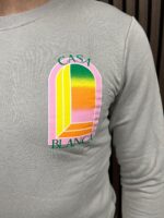 Casablanca Trui - Light Grey - Afbeelding 2