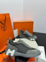 Hermes Bouncing Sneakers - Grey - Afbeelding 2
