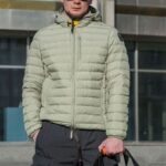 Parajumpers Last Minute Hooded Down Tussenjas - Mint