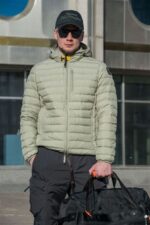 Parajumpers Last Minute Hooded Down Tussenjas - Mint