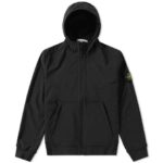 Stone Island Soft Shell Tussen Jas - Zwart - Afbeelding 2