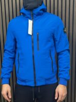 Stone Island Soft Shell Tussen Jas - Blue - Afbeelding 2