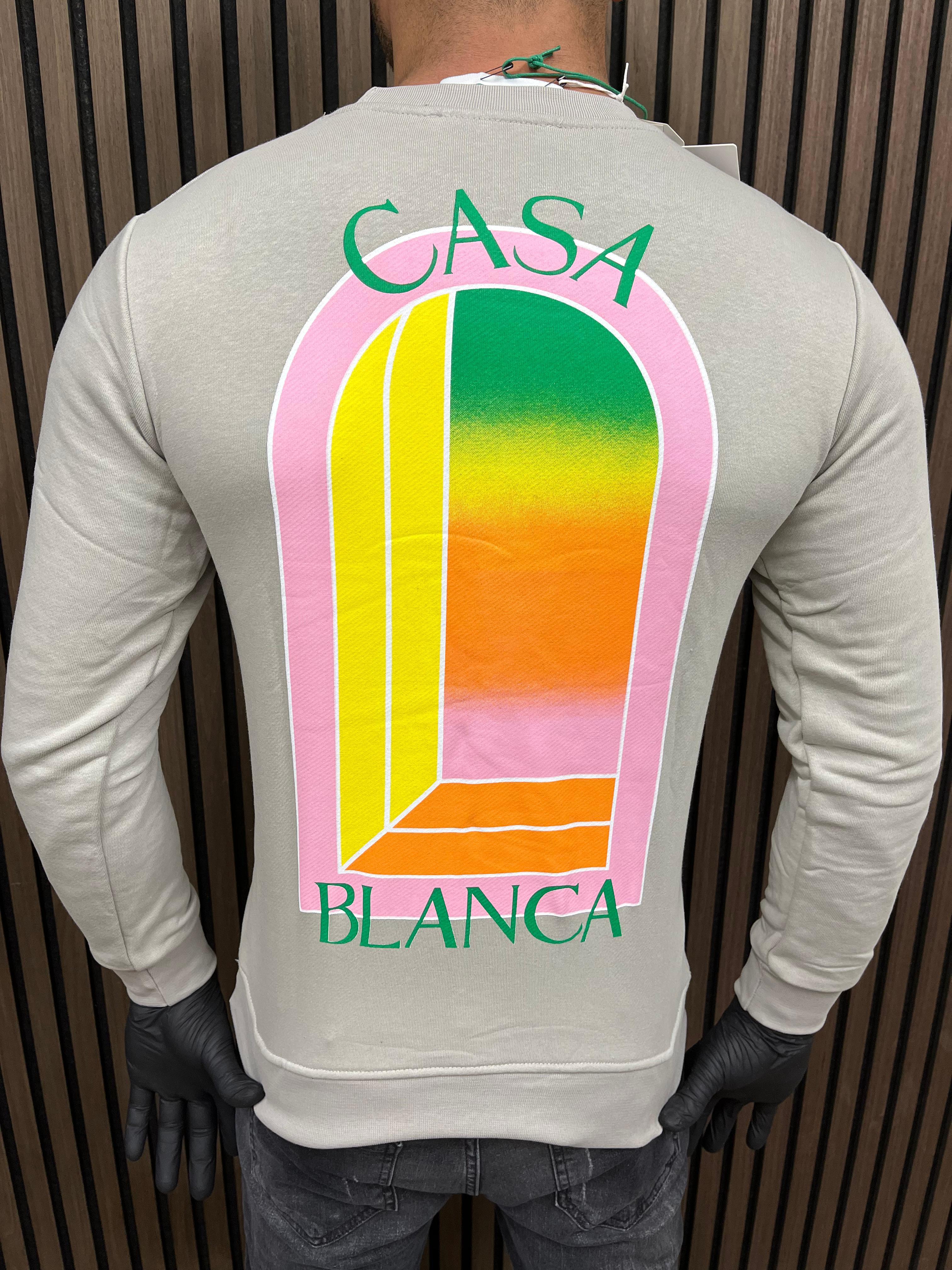 rn-image_picker_lib_temp_ae6f0f83-6099-45f4-80b2-dca9bdd2f669 Casablanca Trui - Light Grey - Afbeelding 1