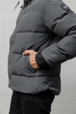 Canada Goose Macmillan Grey Red Label - High Quality - Afbeelding 2