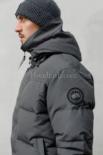 Canada Goose Macmillan Grey Ghost Label - High Quality - Afbeelding 3