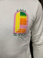 Casablanca Trui - White - Afbeelding 2