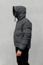 Canada Goose Macmillan Grey Ghost Label - High Quality