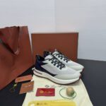 Loro Piana Weekend Walk Technical Mesh Sneakers