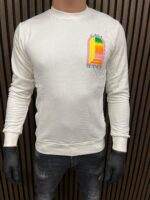 Casablanca Trui - White - Afbeelding 3