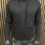Stone Island Hoodie - Black