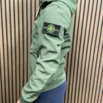 Stone Island Soft Shell Tussen Jas - Khaki