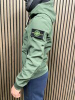 Stone Island Soft Shell Tussen Jas - Khaki