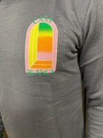 Casablanca Trui - Dark Grey - Afbeelding 3